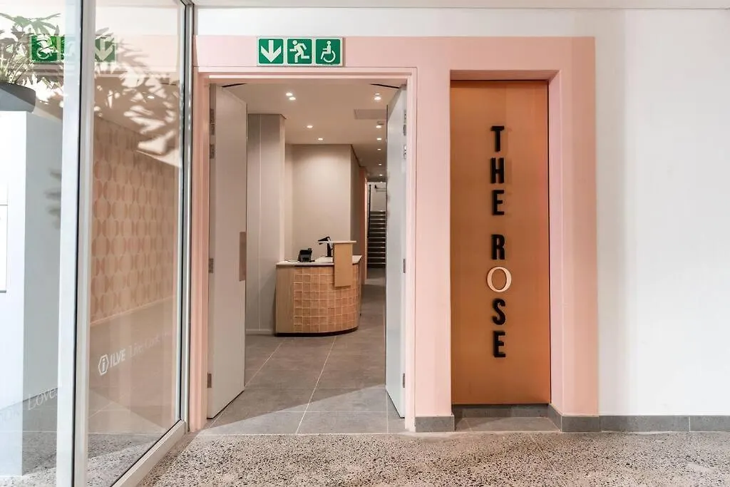 The Rose 706: 7Th Floor Modern Studio Apartment Città del Capo