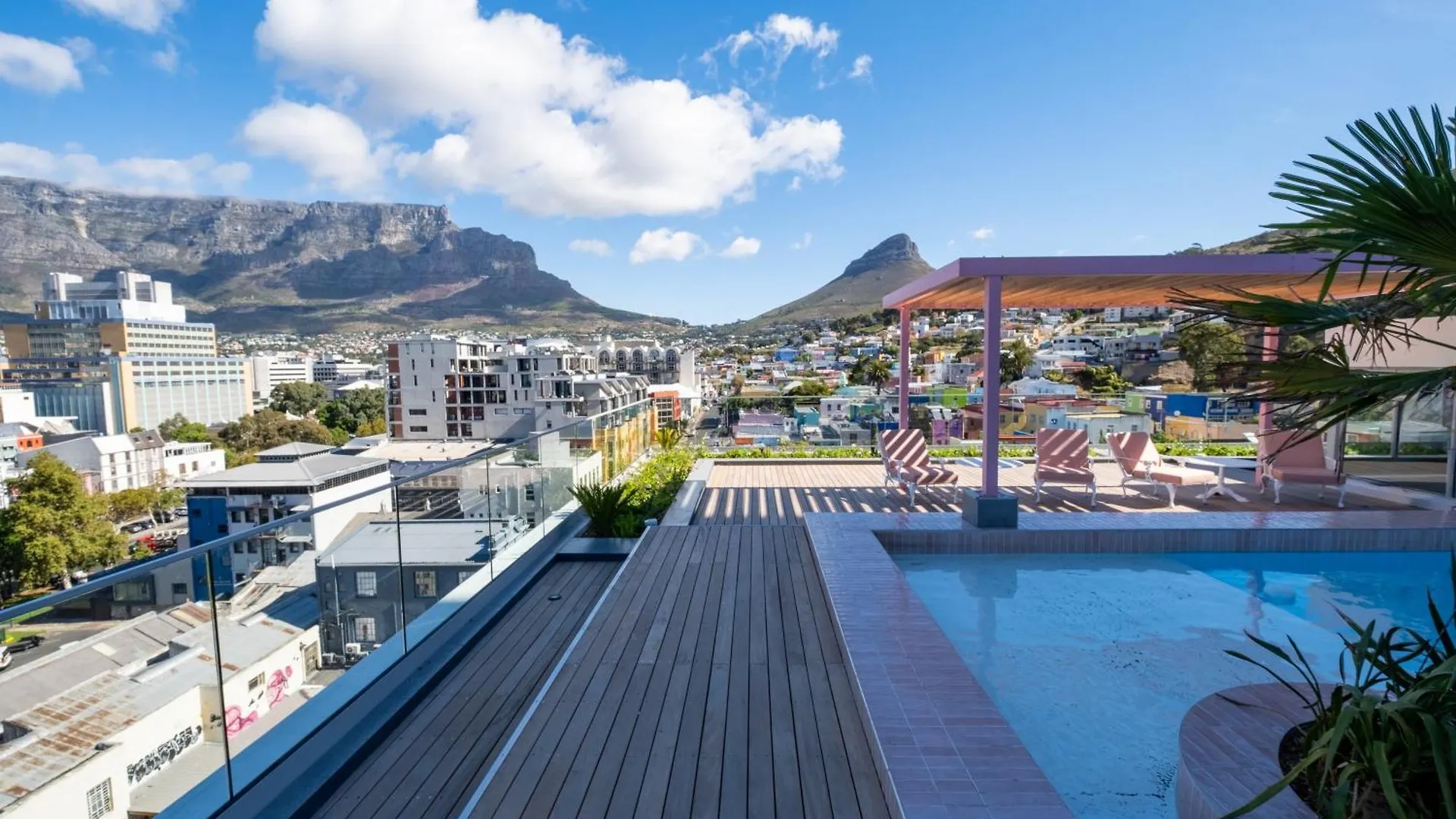 The Rose 706: 7Th Floor Modern Studio Apartment Città del Capo