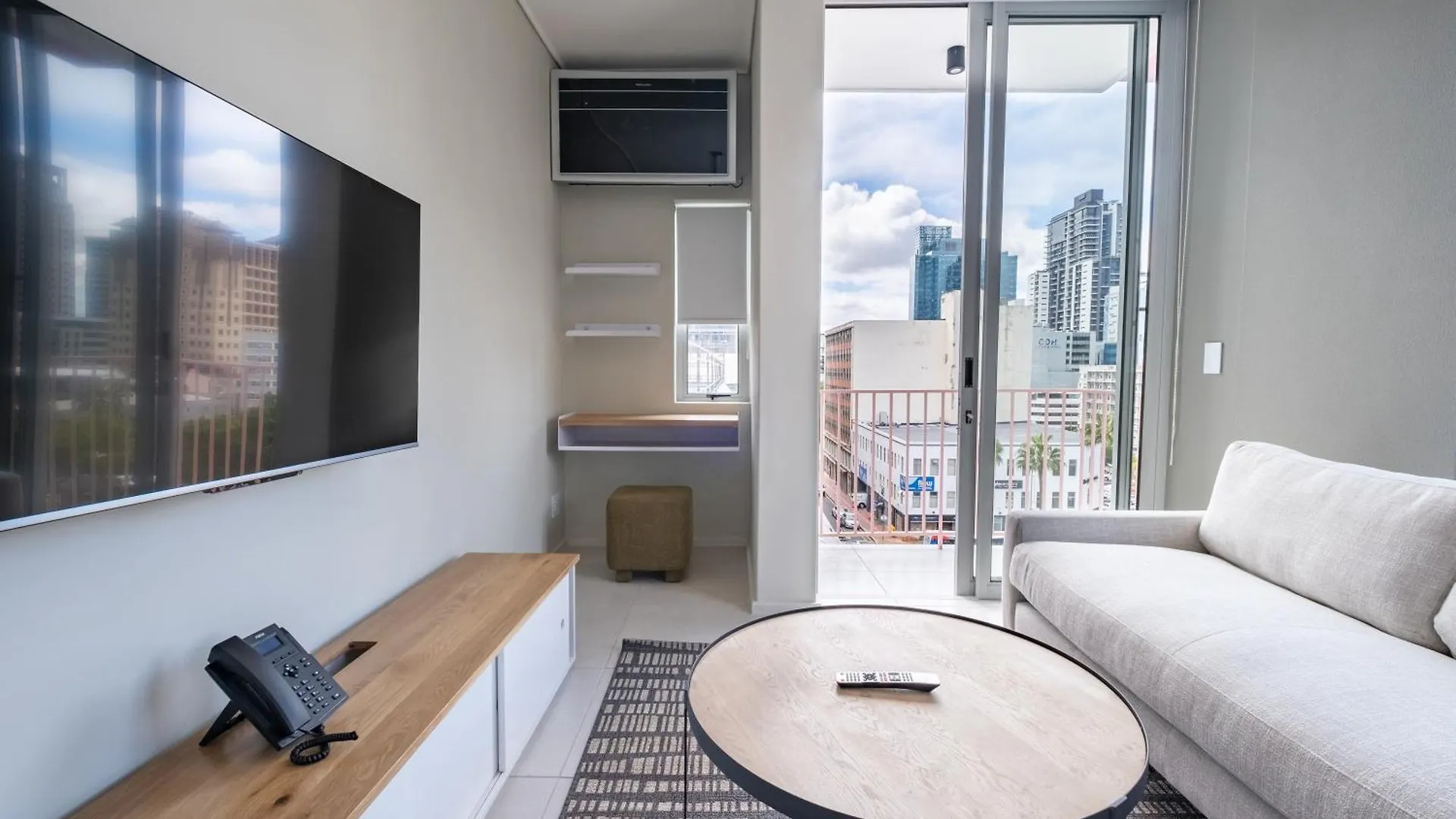 The Rose 706: 7Th Floor Modern Studio Apartment Città del Capo 0*,  Sudafrica