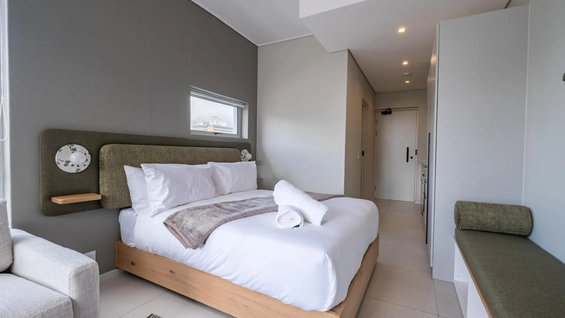 The Rose 706: 7Th Floor Modern Studio Apartment Città del Capo 0*,  Sudafrica