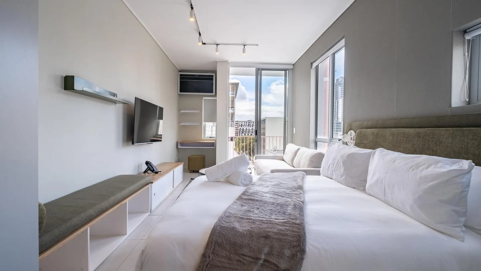 The Rose 706: 7Th Floor Modern Studio Apartment Città del Capo Sudafrica